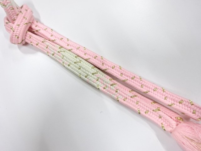 正絹　手組帯締め